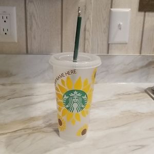 Custom Starbucks cold cup